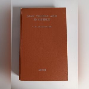 Man Visible And Invisible Hardback Book